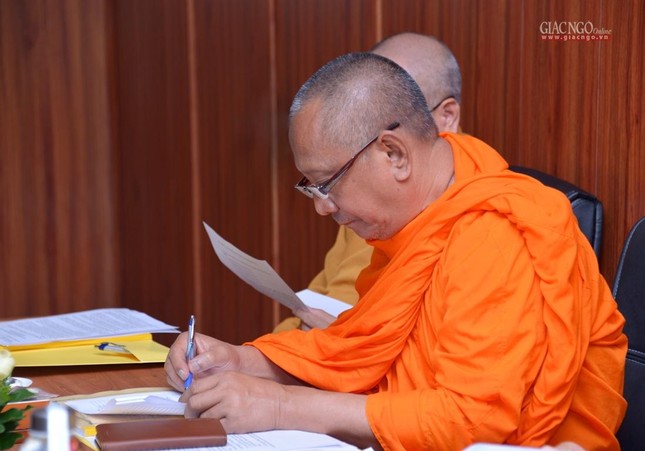 Hòa thượng Thích Thiện Nhơn làm Trưởng ban Nhân sự Đại hội đại biểu Phật giáo toàn quốc lần thứ IX ảnh 16