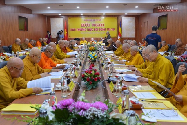 Hòa thượng Thích Thiện Nhơn làm Trưởng ban Nhân sự Đại hội đại biểu Phật giáo toàn quốc lần thứ IX ảnh 4