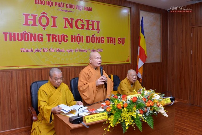 Hòa thượng Thích Thiện Nhơn làm Trưởng ban Nhân sự Đại hội đại biểu Phật giáo toàn quốc lần thứ IX ảnh 9