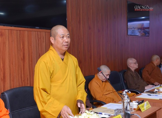 Hòa thượng Thích Thiện Nhơn làm Trưởng ban Nhân sự Đại hội đại biểu Phật giáo toàn quốc lần thứ IX ảnh 15