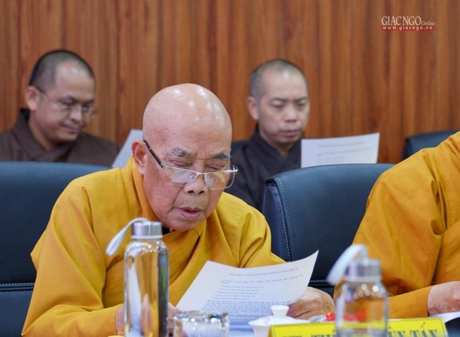 Hòa thượng Thích Thiện Nhơn làm Trưởng ban Nhân sự Đại hội đại biểu Phật giáo toàn quốc lần thứ IX ảnh 5
