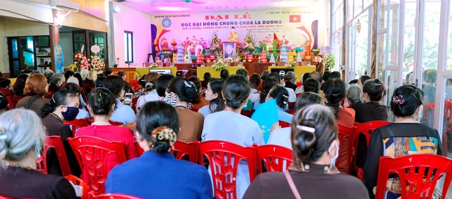Lễ chú nguyện rót đồng đúc đại hồng chung chùa La Dương (Quảng Ninh) ảnh 2