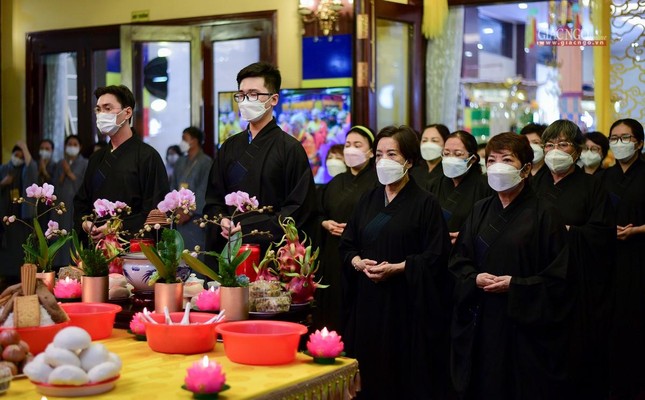 Khóa lễ cầu nguyện của Phật giáo người Hoa, tại Việt Nam Quốc Tự  ảnh 14