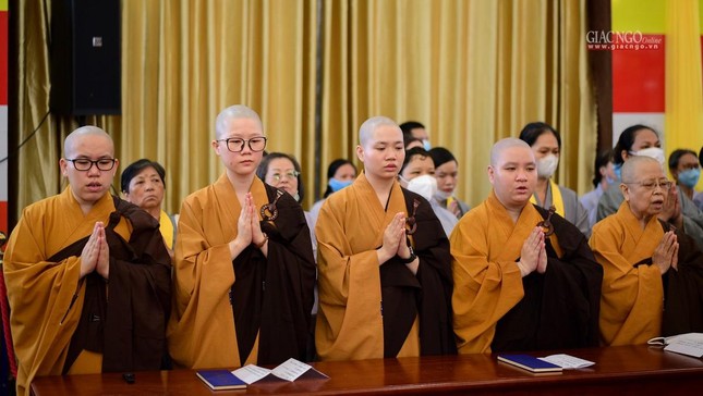 Khóa lễ cầu nguyện của Phật giáo người Hoa, tại Việt Nam Quốc Tự  ảnh 12