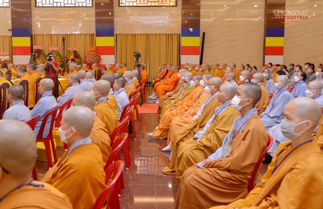 Công bố quyết định, ra mắt thành phần nhân sự Ban Giáo dục Phật giáo TP.HCM nhiệm kỳ 2022-2027 ảnh 46
