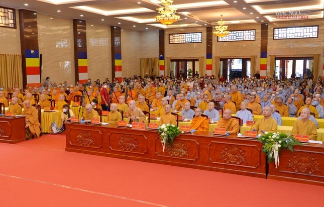 Công bố quyết định, ra mắt thành phần nhân sự Ban Giáo dục Phật giáo TP.HCM nhiệm kỳ 2022-2027 ảnh 51