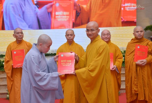 Công bố quyết định, ra mắt thành phần nhân sự Ban Giáo dục Phật giáo TP.HCM nhiệm kỳ 2022-2027 ảnh 22