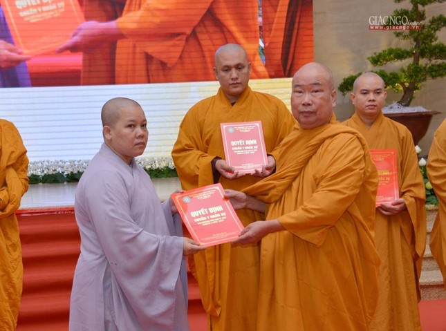 Công bố quyết định, ra mắt thành phần nhân sự Ban Giáo dục Phật giáo TP.HCM nhiệm kỳ 2022-2027 ảnh 21