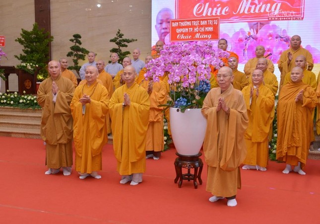 Công bố quyết định, ra mắt thành phần nhân sự Ban Giáo dục Phật giáo TP.HCM nhiệm kỳ 2022-2027 ảnh 40