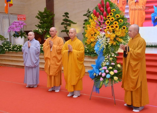 Công bố quyết định, ra mắt thành phần nhân sự Ban Giáo dục Phật giáo TP.HCM nhiệm kỳ 2022-2027 ảnh 39