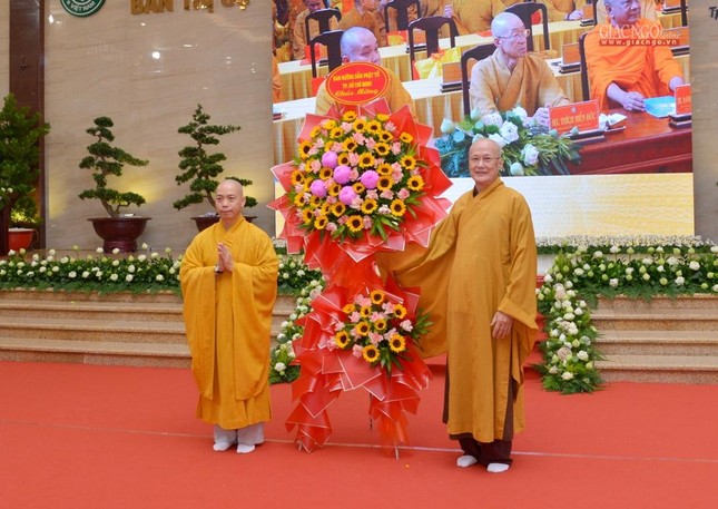 Công bố quyết định, ra mắt thành phần nhân sự Ban Giáo dục Phật giáo TP.HCM nhiệm kỳ 2022-2027 ảnh 38