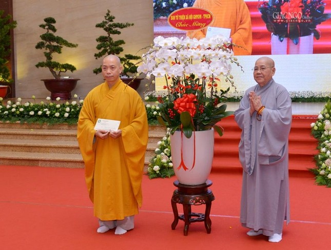 Công bố quyết định, ra mắt thành phần nhân sự Ban Giáo dục Phật giáo TP.HCM nhiệm kỳ 2022-2027 ảnh 42