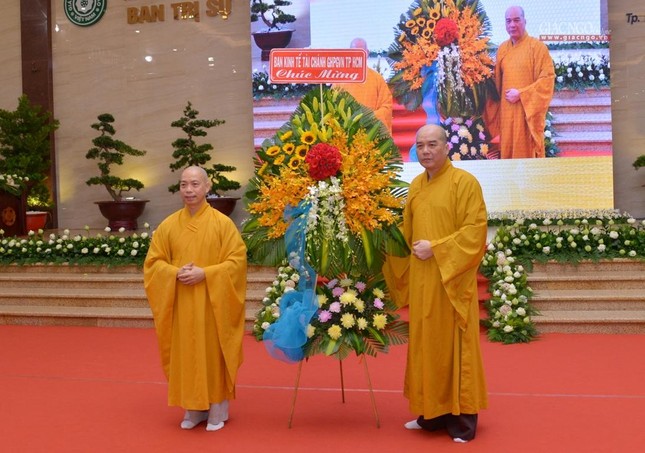 Công bố quyết định, ra mắt thành phần nhân sự Ban Giáo dục Phật giáo TP.HCM nhiệm kỳ 2022-2027 ảnh 34