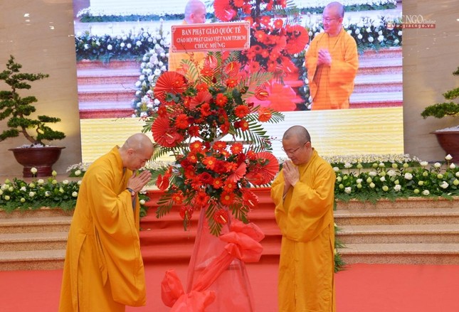 Công bố quyết định, ra mắt thành phần nhân sự Ban Giáo dục Phật giáo TP.HCM nhiệm kỳ 2022-2027 ảnh 33