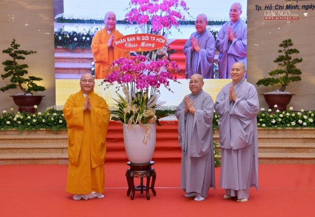 Công bố quyết định, ra mắt thành phần nhân sự Ban Giáo dục Phật giáo TP.HCM nhiệm kỳ 2022-2027 ảnh 36