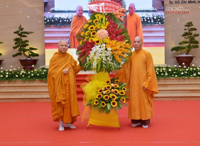Công bố quyết định, ra mắt thành phần nhân sự Ban Giáo dục Phật giáo TP.HCM nhiệm kỳ 2022-2027 ảnh 37