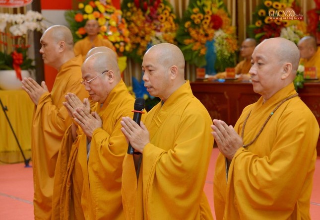 Công bố quyết định, ra mắt thành phần nhân sự Ban Giáo dục Phật giáo TP.HCM nhiệm kỳ 2022-2027 ảnh 29