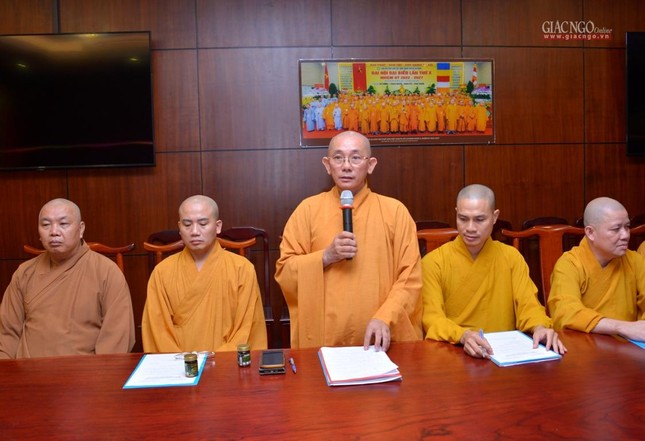Công bố quyết định, ra mắt thành phần nhân sự Ban Giáo dục Phật giáo TP.HCM nhiệm kỳ 2022-2027 ảnh 57