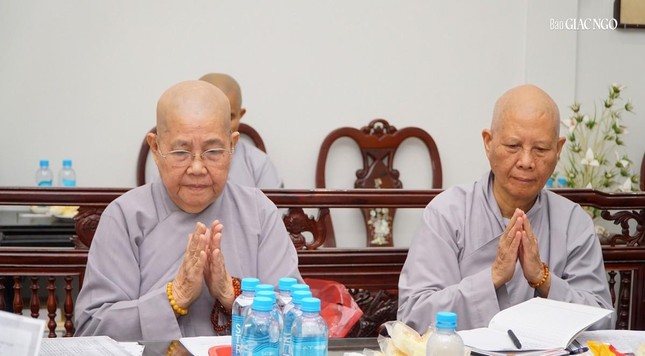 Phân ban Ni giới Trung ương họp đề cử nhân sự, thảo luận các hoạt động Phật sự ảnh 2