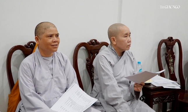 Phân ban Ni giới Trung ương họp đề cử nhân sự, thảo luận các hoạt động Phật sự ảnh 13