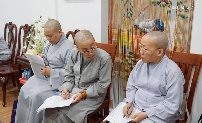 Phân ban Ni giới Trung ương họp đề cử nhân sự, thảo luận các hoạt động Phật sự ảnh 14