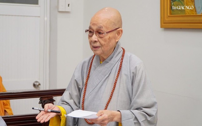 Phân ban Ni giới Trung ương họp đề cử nhân sự, thảo luận các hoạt động Phật sự ảnh 8
