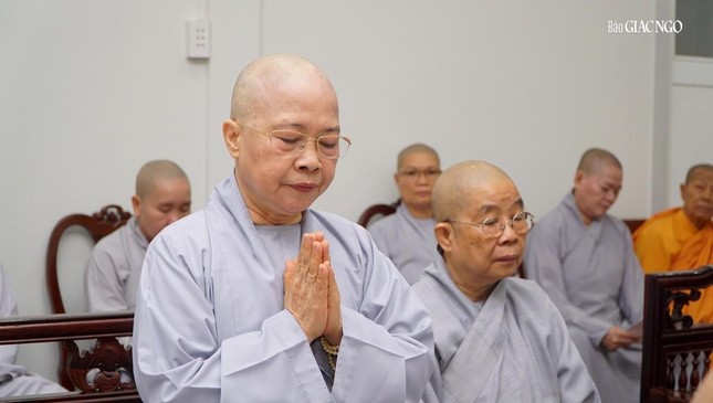 Phân ban Ni giới Trung ương họp đề cử nhân sự, thảo luận các hoạt động Phật sự ảnh 3
