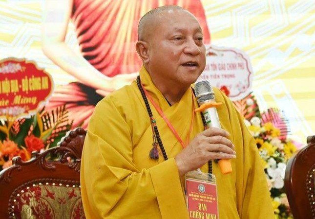 Bắc Kạn: Hòa thượng Thích Thanh Quyết tiếp tục làm Trưởng ban Trị sự Phật giáo tỉnh (2022-2027) ảnh 10