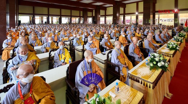 [ẢNH] Thành kính dâng lục phẩm cúng dường Đức Thánh Tổ, chư Ni tiền bối hữu công Phật giáo VN ảnh 10