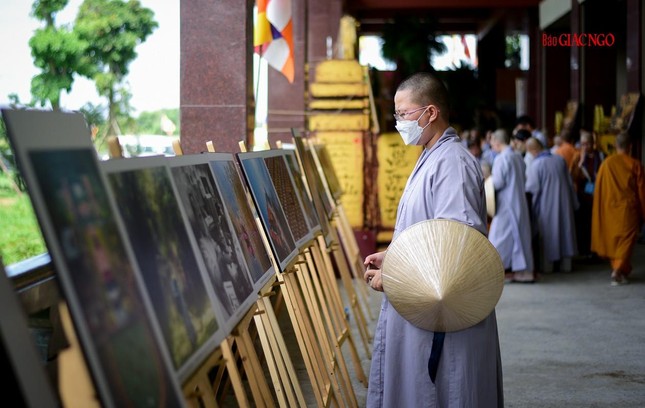 [ẢNH] Không gian triển lãm văn hóa Phật giáo tại Đại lễ tưởng niệm Đức Thánh Tổ Ni ảnh 7