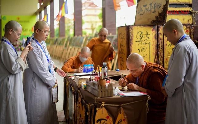 [ẢNH] Không gian triển lãm văn hóa Phật giáo tại Đại lễ tưởng niệm Đức Thánh Tổ Ni ảnh 8