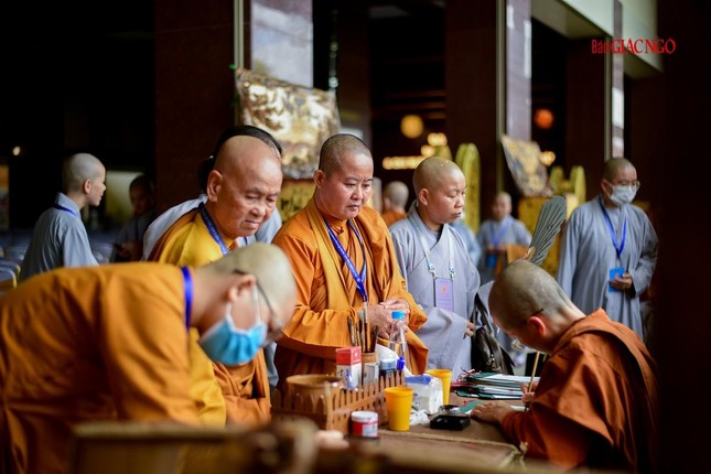 [ẢNH] Không gian triển lãm văn hóa Phật giáo tại Đại lễ tưởng niệm Đức Thánh Tổ Ni ảnh 11