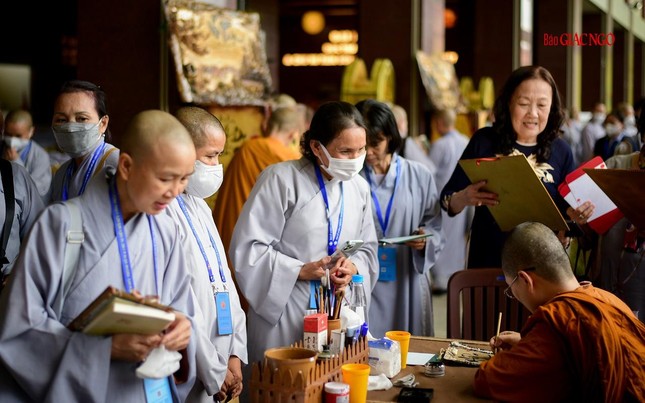 [ẢNH] Không gian triển lãm văn hóa Phật giáo tại Đại lễ tưởng niệm Đức Thánh Tổ Ni ảnh 5