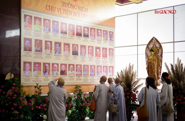 [ẢNH] Không gian triển lãm văn hóa Phật giáo tại Đại lễ tưởng niệm Đức Thánh Tổ Ni ảnh 3