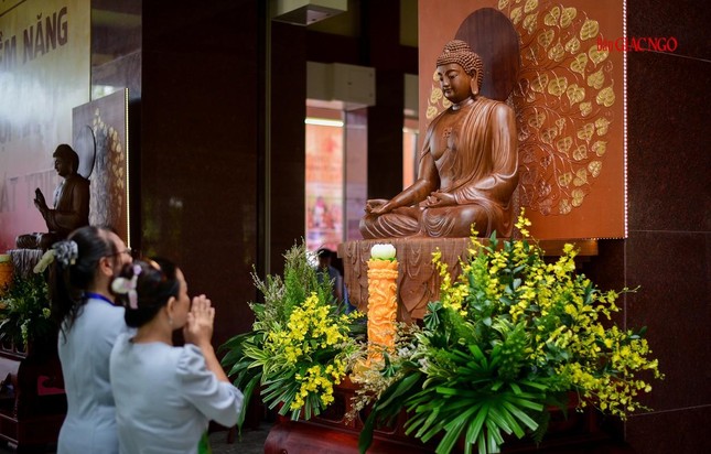 [ẢNH] Không gian triển lãm văn hóa Phật giáo tại Đại lễ tưởng niệm Đức Thánh Tổ Ni ảnh 2