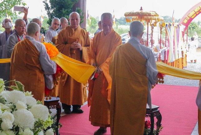 [ẢNH] Không gian triển lãm văn hóa Phật giáo tại Đại lễ tưởng niệm Đức Thánh Tổ Ni ảnh 1
