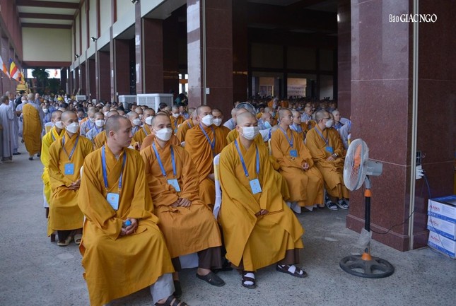 Trang nghiêm Đại lễ tưởng niệm Đức Thánh Tổ Đại Ái Đạo, chư Ni tiền bối hữu công Phật giáo Việt Nam ảnh 27