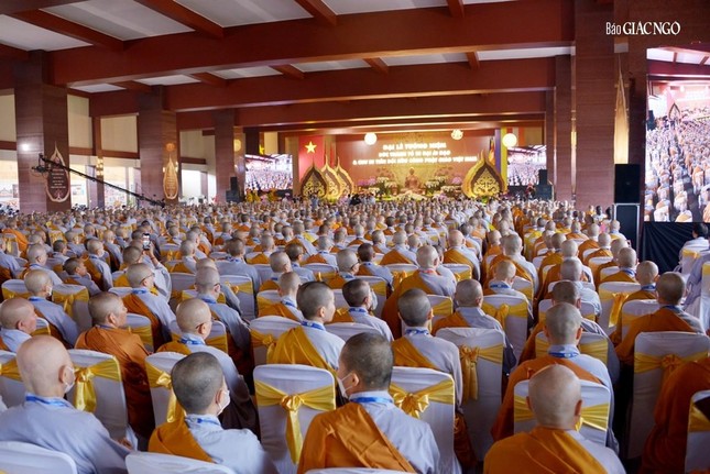 Trang nghiêm Đại lễ tưởng niệm Đức Thánh Tổ Đại Ái Đạo, chư Ni tiền bối hữu công Phật giáo Việt Nam ảnh 29