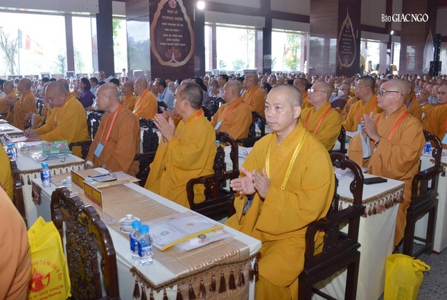 Trang nghiêm Đại lễ tưởng niệm Đức Thánh Tổ Đại Ái Đạo, chư Ni tiền bối hữu công Phật giáo Việt Nam ảnh 3