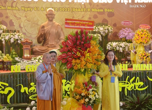 Trang nghiêm Đại lễ tưởng niệm Đức Thánh Tổ Đại Ái Đạo, chư Ni tiền bối hữu công Phật giáo Việt Nam ảnh 22