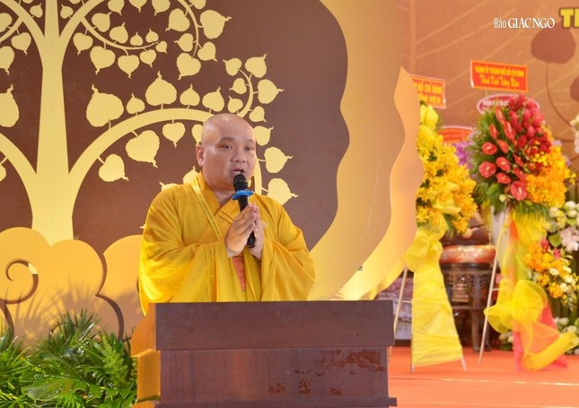 Trang nghiêm Đại lễ tưởng niệm Đức Thánh Tổ Đại Ái Đạo, chư Ni tiền bối hữu công Phật giáo Việt Nam ảnh 32