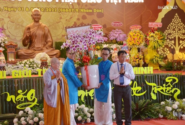 Trang nghiêm Đại lễ tưởng niệm Đức Thánh Tổ Đại Ái Đạo, chư Ni tiền bối hữu công Phật giáo Việt Nam ảnh 19