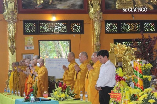 Đồng Nai: Lễ Tự tứ, mãn hạ theo truyền thống Phật giáo Nam tông tại thiền viện Phước Sơn ảnh 2