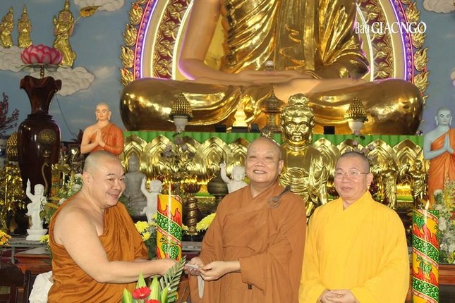 Đồng Nai: Lễ Tự tứ, mãn hạ theo truyền thống Phật giáo Nam tông tại thiền viện Phước Sơn ảnh 4