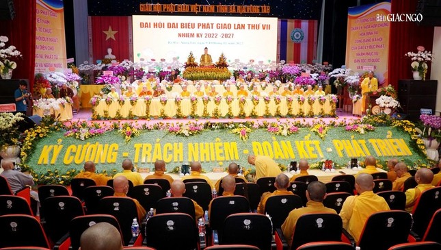 Phiên trù bị Đại hội đại biểu Phật giáo tỉnh Bà Rịa - Vũng Tàu lần thứ VII, nhiệm kỳ 2022-2027 ảnh 31