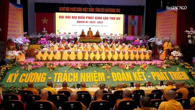 Phiên trù bị Đại hội đại biểu Phật giáo tỉnh Bà Rịa - Vũng Tàu lần thứ VII, nhiệm kỳ 2022-2027 ảnh 1