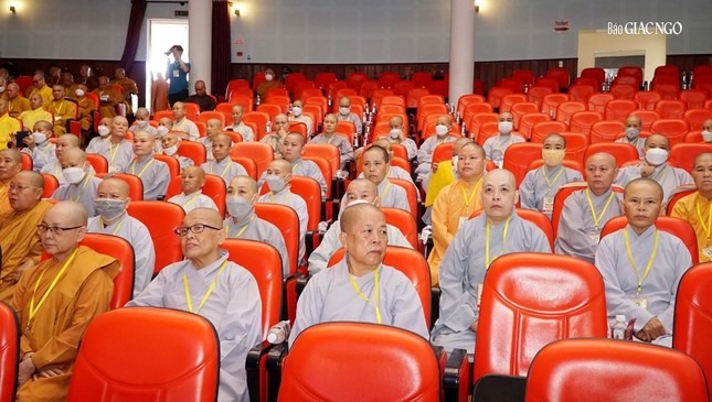 Phiên trù bị Đại hội đại biểu Phật giáo tỉnh Bà Rịa - Vũng Tàu lần thứ VII, nhiệm kỳ 2022-2027 ảnh 20