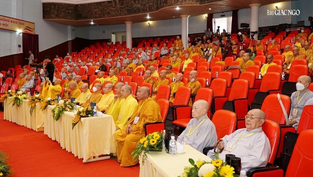 Phiên trù bị Đại hội đại biểu Phật giáo tỉnh Bà Rịa - Vũng Tàu lần thứ VII, nhiệm kỳ 2022-2027 ảnh 17