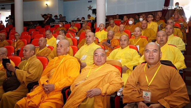 Phiên trù bị Đại hội đại biểu Phật giáo tỉnh Bà Rịa - Vũng Tàu lần thứ VII, nhiệm kỳ 2022-2027 ảnh 19