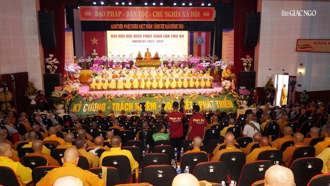 Phiên trù bị Đại hội đại biểu Phật giáo tỉnh Bà Rịa - Vũng Tàu lần thứ VII, nhiệm kỳ 2022-2027 ảnh 32